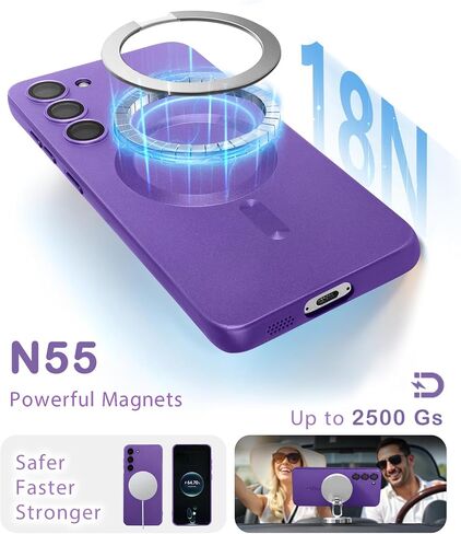مغناطيسي لـ Samsung Galaxy S22 Case for Women Men Girls [متوافقة مع Magsafe] in Kuwait