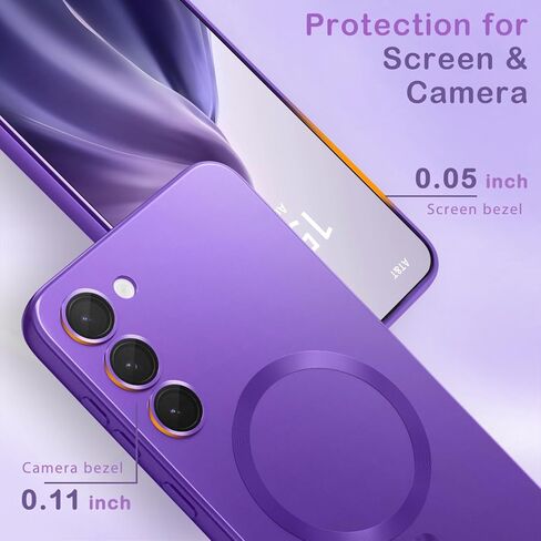 مغناطيسي لـ Samsung Galaxy S22 Case for Women Men Girls [متوافقة مع Magsafe] in Kuwait