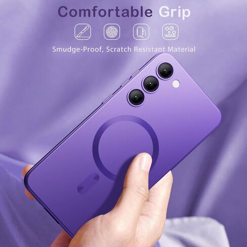 مغناطيسي لـ Samsung Galaxy S22 Case for Women Men Girls [متوافقة مع Magsafe] in Kuwait