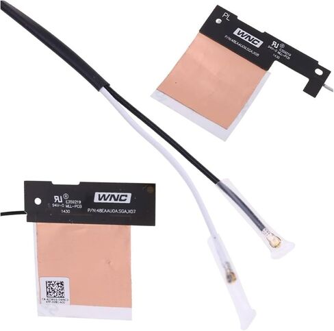 1Pair M.2 Wireless IPEX MHF4 AN/TE/NA W/I/FI شريط كابل لـ AX200 9260 9560 8265 8260 7265 Tablet in Saudi Arabia