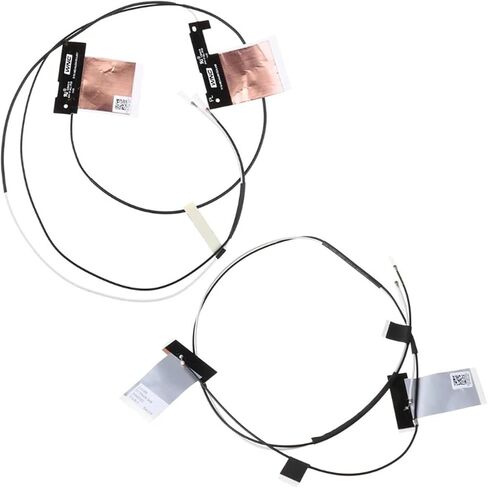 1Pair M.2 Wireless IPEX MHF4 AN/TE/NA W/I/FI شريط كابل لـ AX200 9260 9560 8265 8260 7265 Tablet in Saudi Arabia