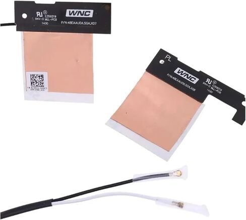 1Pair M.2 Wireless IPEX MHF4 AN/TE/NA W/I/FI شريط كابل لـ AX200 9260 9560 8265 8260 7265 Tablet in Saudi Arabia