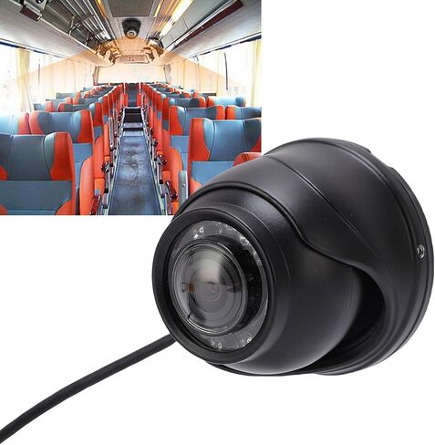Yunir USB Infrared Camera, 1080P HD Security Camera with Night Vision, IP54 Rain Proof Plug and Play for Bus Home Monitoring in Saudi Arabia