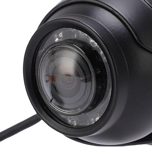 Yunir USB Infrared Camera, 1080P HD Security Camera with Night Vision, IP54 Rain Proof Plug and Play for Bus Home Monitoring in Saudi Arabia