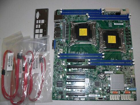 Supermicro ATX DDR4 LGA 2011 Motherboards X10DRL-I-O in Saudi Arabia