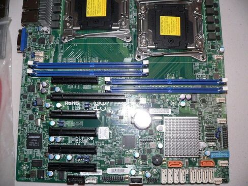 Supermicro ATX DDR4 LGA 2011 Motherboards X10DRL-I-O in Saudi Arabia