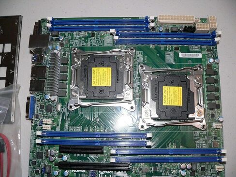 Supermicro ATX DDR4 LGA 2011 Motherboards X10DRL-I-O in Saudi Arabia
