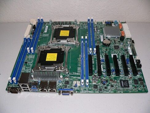 Supermicro ATX DDR4 LGA 2011 Motherboards X10DRL-I-O in Saudi Arabia