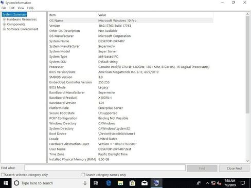 Supermicro ATX DDR4 LGA 2011 Motherboards X10DRL-I-O in Saudi Arabia