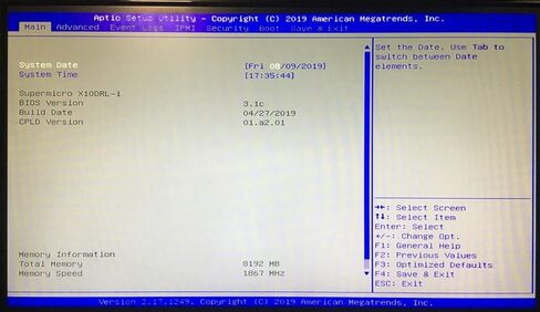 Supermicro ATX DDR4 LGA 2011 Motherboards X10DRL-I-O in Saudi Arabia