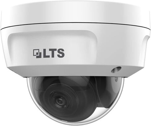 CMIP7382NW-28M 8MP/4K H.265+ 2.8 ملم عدسة 100 قدم WDR MicroSD VANDAL DOME كاميرا IP in Saudi Arabia