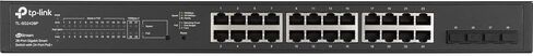 TP-Link Switch TL-SG2428P 24XGBIT/4XSFP MAGNID POE+ (250W) in Saudi Arabia
