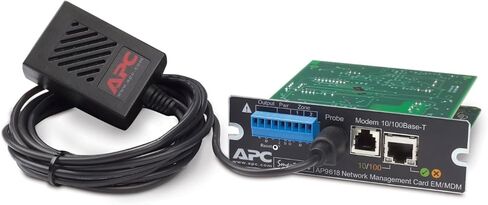 بطاقة إدارة شبكة APC UPS مع المراقبة البيئية والخروج من إدارة النطاق in Saudi Arabia