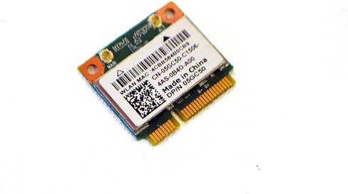 5GC50 New Dell HP Lenovo Asus Toshiba Compaq Acer MSI Laptop Wlan Wireless Wifi 802.11n Bluetooth 4.0 Card Atheros QCWB335 Mini PCi-e in Saudi Arabia