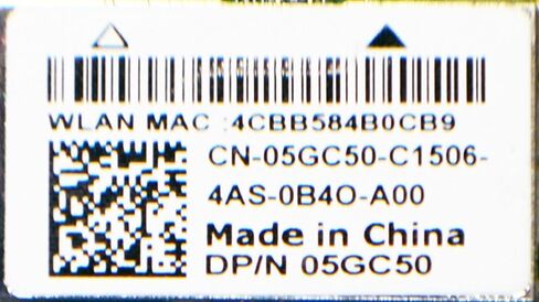 5GC50 New Dell HP Lenovo Asus Toshiba Compaq Acer MSI Laptop Wlan Wireless Wifi 802.11n Bluetooth 4.0 Card Atheros QCWB335 Mini PCi-e in Saudi Arabia