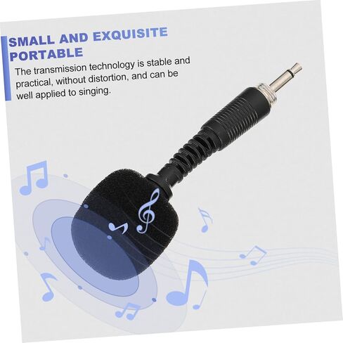 2PCS MINI Nove Novening Microphone للبث المباشر الغناء وتسجيل الميكروفون المحمول للهاتف والكمبيوتر ملحق الإضافات المباشرة in Kuwait