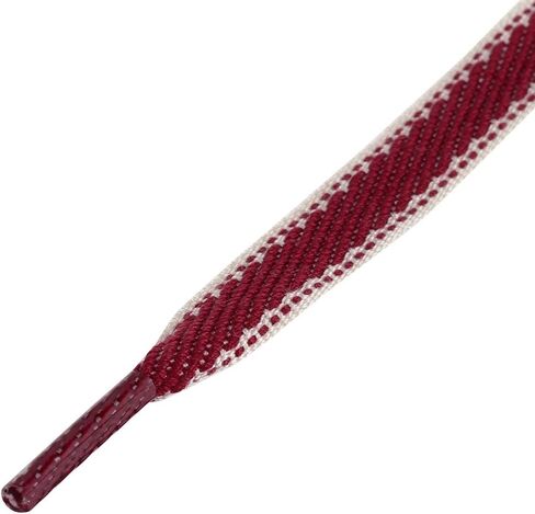 Allegra K 2 Pairs Flat Shoelaces Canvas Contrast Color Replacement Shoe Strings for Sneakers in Saudi Arabia
