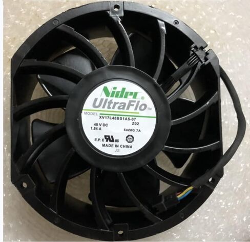 XV17L48BS1A5-07 172x150x51mm 48V 1.54A 4-Wire Cooling Fan in Saudi Arabia