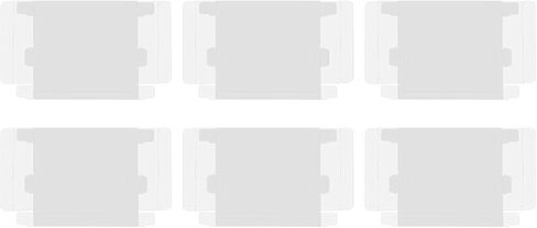 ZJchao 10pcs Moistureproof, Transparent Visual Cover for Game Boy GBA Boxed Game Protector, With Simple Security Lock in Saudi Arabia