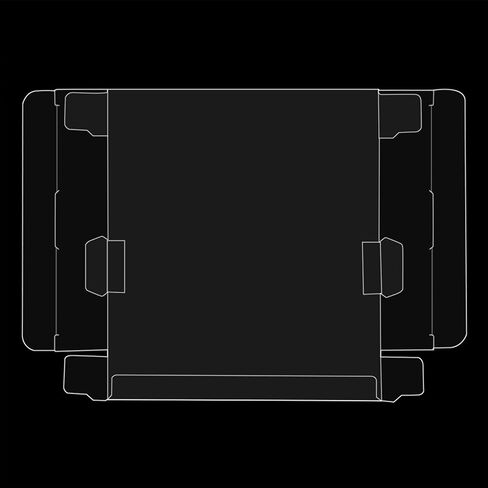 ZJchao 10pcs Moistureproof, Transparent Visual Cover for Game Boy GBA Boxed Game Protector, With Simple Security Lock in Saudi Arabia