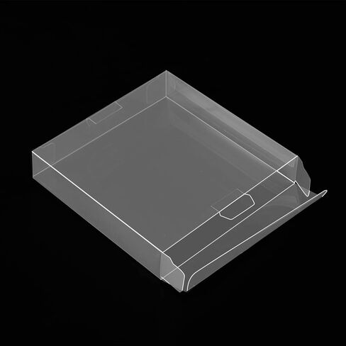 ZJchao 10pcs Moistureproof, Transparent Visual Cover for Game Boy GBA Boxed Game Protector, With Simple Security Lock in Saudi Arabia