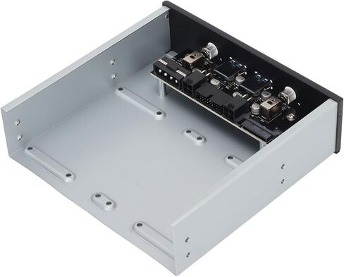 5.25 "اللوحة الأمامية لمحور USB المعدني لمحرك الأقراص الضوئي لسطح المكتب ، منافذ USB3.0 2x ، توسيع طاقة 2x ، توسيع 2x USB ، قوس القرص الصلب 2.5 بوصة ، مركز توسيع سطح المكتب in Kuwait