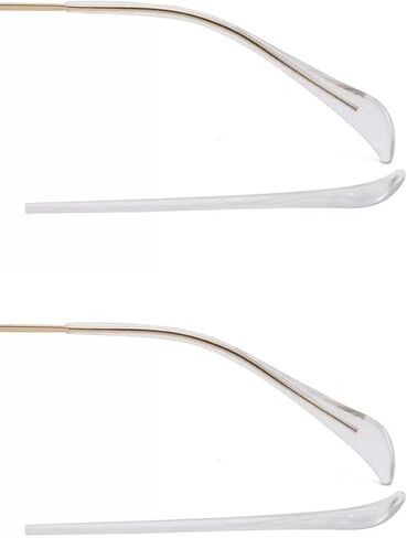 استبدال جوارب الأذن، جوارب المعبد، أطراف الأكمام لنظارات RayBan الشمسية، إطارات زجاجية RB3025 RB3026 إلخ. TT003 in Saudi Arabia