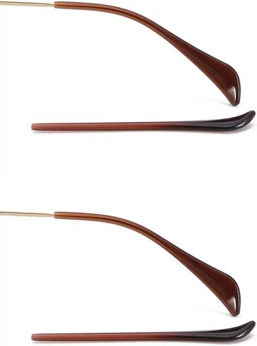 استبدال جوارب الأذن، جوارب المعبد، أطراف الأكمام لنظارات RayBan الشمسية، إطارات زجاجية RB3025 RB3026 إلخ. TT003 in Saudi Arabia