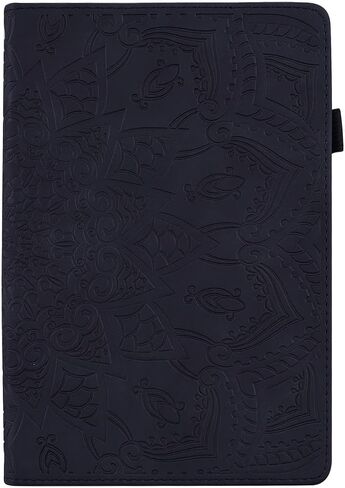 Tablet Travel متوافق مع Kindle Fire 7 2022 Slim Lightweight Lights Decorsed Stand Stand Flip Case متوافق مع فتحة الكمبيوتر اللوحي المتوافقة مع حالة البطاقة المتوافقة مع حماية الكمبيوتر اللوحي in Kuwait