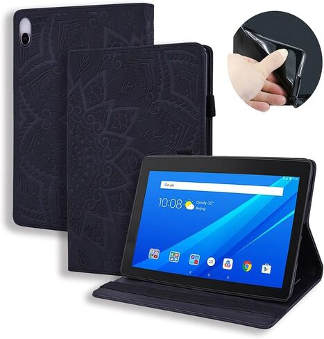 Tablet Travel متوافق مع Kindle Fire 7 2022 Slim Lightweight Lights Decorsed Stand Stand Flip Case متوافق مع فتحة الكمبيوتر اللوحي المتوافقة مع حالة البطاقة المتوافقة مع حماية الكمبيوتر اللوحي in Kuwait