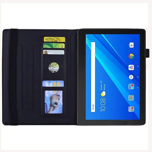 Tablet Travel متوافق مع Kindle Fire 7 2022 Slim Lightweight Lights Decorsed Stand Stand Flip Case متوافق مع فتحة الكمبيوتر اللوحي المتوافقة مع حالة البطاقة المتوافقة مع حماية الكمبيوتر اللوحي in Kuwait