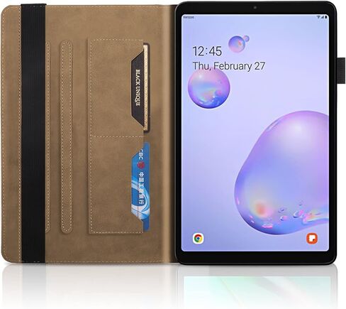 السفر على جهاز لوحي متوافق مع علامة تبويب Samsung Galaxy A 8.0 (2019) SM-T290 ، SM-T295 PU جلدي محفظة غطاء واقية شجرة الحياة الكمبيوتر اللوحي in Kuwait