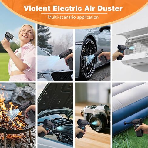 Air Air Duster-24000000RPM AIR AIR DUSTER SUBER عالية السرعة من منفاخ الهواء غير القابل للفرشاة. in Kuwait
