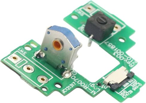 Bestparts Mouse Hot-Swap Switch زر Green Board Board Protection + Microswitch for Logitech G Pro Wireless Gaming Mouse in Saudi Arabia