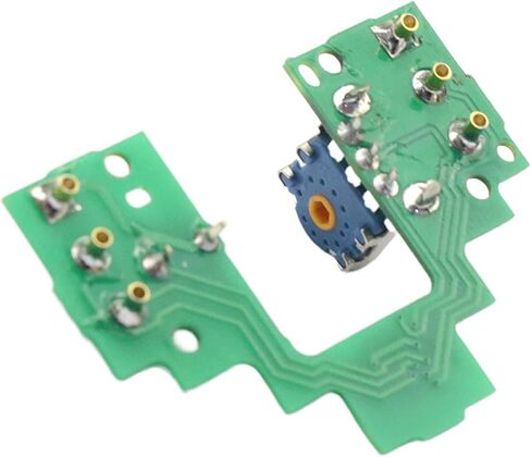 Bestparts Mouse Hot-Swap Switch زر Green Board Board Protection + Microswitch for Logitech G Pro Wireless Gaming Mouse in Saudi Arabia
