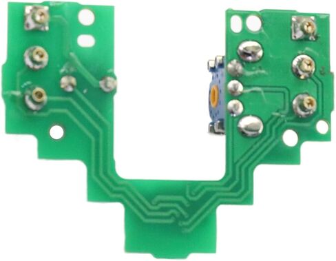 Bestparts Mouse Hot-Swap Switch زر Green Board Board Protection + Microswitch for Logitech G Pro Wireless Gaming Mouse in Saudi Arabia