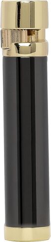 XIKAR® Pipeline Soft Flame Lighter Black & Gold in Saudi Arabia