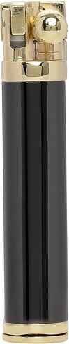 XIKAR® Pipeline Soft Flame Lighter Black & Gold in Saudi Arabia