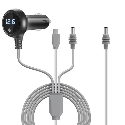 3 في 1 starlink mini cable ، شاحن usb c/dc/car 10ft/3M/DC/CAR إلى كابل بديل DC لكابل طاقة Starlink mini in Kuwait