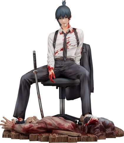 Good Smile Company Noname Chainsaw Man AKI Hayakawa 1/7 Scale Plastic Painted Complete Figure in Saudi Arabia