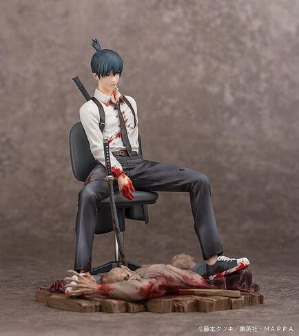 Good Smile Company Noname Chainsaw Man AKI Hayakawa 1/7 Scale Plastic Painted Complete Figure in Saudi Arabia