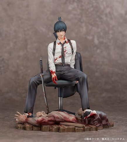 Good Smile Company Noname Chainsaw Man AKI Hayakawa 1/7 Scale Plastic Painted Complete Figure in Saudi Arabia