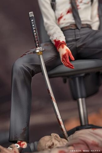 Good Smile Company Noname Chainsaw Man AKI Hayakawa 1/7 Scale Plastic Painted Complete Figure in Saudi Arabia