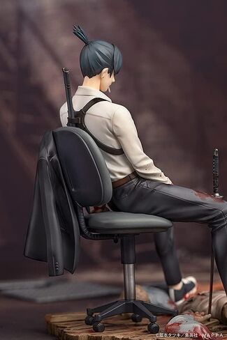 Good Smile Company Noname Chainsaw Man AKI Hayakawa 1/7 Scale Plastic Painted Complete Figure in Saudi Arabia