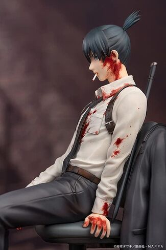 Good Smile Company Noname Chainsaw Man AKI Hayakawa 1/7 Scale Plastic Painted Complete Figure in Saudi Arabia
