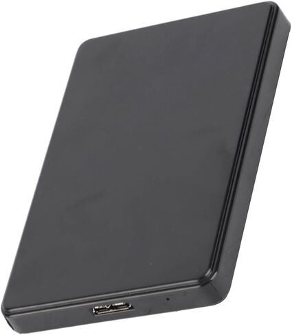 aqxreight W25Q730M 2.5 USB3.0 for Mobile Hard Disk Box Case HDD Enclosure S Support 2TB Enclosure It Incredibly Allowing Easily It with You (Black) in Saudi Arabia