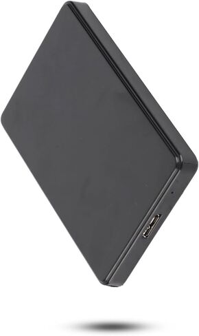 aqxreight W25Q730M 2.5 USB3.0 for Mobile Hard Disk Box Case HDD Enclosure S Support 2TB Enclosure It Incredibly Allowing Easily It with You (Black) in Saudi Arabia