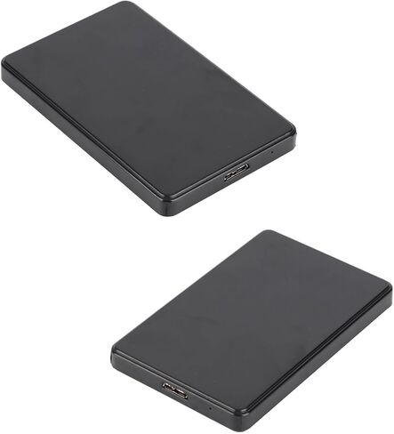 aqxreight W25Q730M 2.5 USB3.0 for Mobile Hard Disk Box Case HDD Enclosure S Support 2TB Enclosure It Incredibly Allowing Easily It with You (Black) in Saudi Arabia