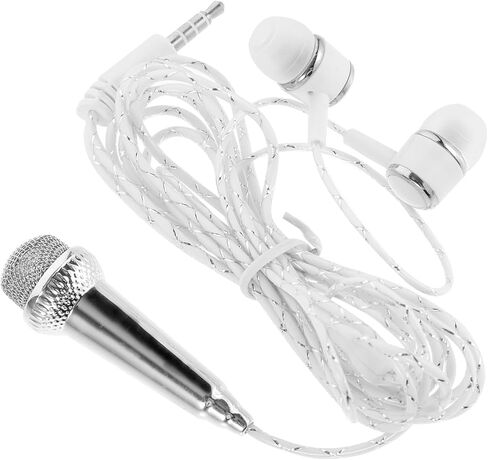 ERINGOGO Portable Mini Microphone Home Smartphone Recording Mic Lightweight Singing Mic for Phone in Saudi Arabia