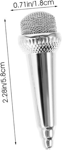 ERINGOGO Portable Mini Microphone Home Smartphone Recording Mic Lightweight Singing Mic for Phone in Saudi Arabia